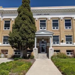 Caribou County Courthouse - Caribou County Courthouse, Soda Springs ID
