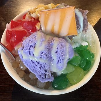 Joey's Kitchen Napili - The Halo halo is huge! - Filipino Near Me - Lahaina, Hawaii Joey's Kitchen Napili - The Halo halo is huge! - Filipino Near Me - Lahaina, Hawaii