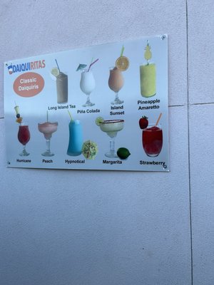 Daquiritas Menu DAIQUIRITAS DRIVE-THRU - Updated May 2025 - 12 Photos - 9717 Jones Rd ...