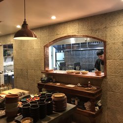 Cocina Hermanas - Nice view into the open kitchen