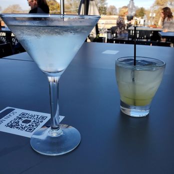 Tavern On The Point - Cucumber Martini and DonJulio with Pineapple - Cocktail Bars Near Me - Chicago, Illinois Tavern On The Point - Cucumber Martini and DonJulio with Pineapple - Cocktail Bars Near Me - Chicago, Illinois
