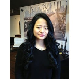I got a glaze. Now my hair is shiny and looks healthy! The blow out is always amazing. I got a glaze. Now my hair is shiny and looks healthy! The blow out is always amazing.