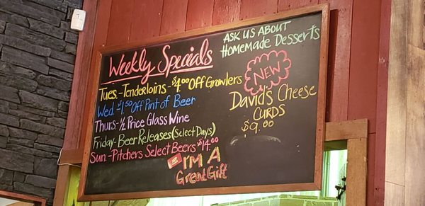 Menu photo 7 450 North Brewing Company Columbus, IN