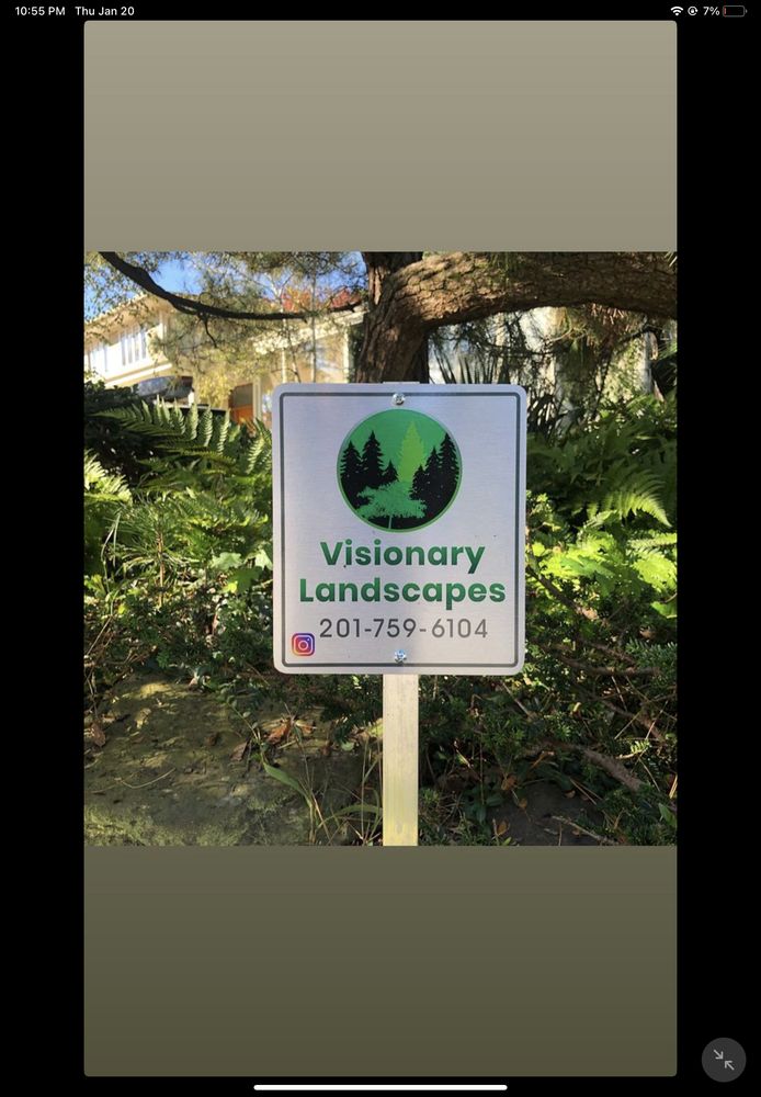 VISIONARY LANDSCAPES Updated August 2024 Old Tappan, New Jersey