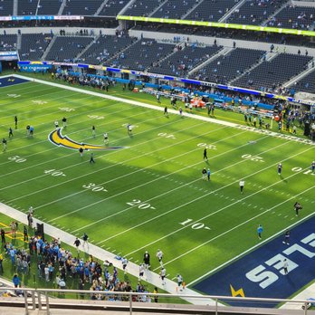 SoFi Stadium - About one hour to kickoff 12/18/22 Chargers v Titans - Stadiums & Arenas Near Me - Inglewood, California