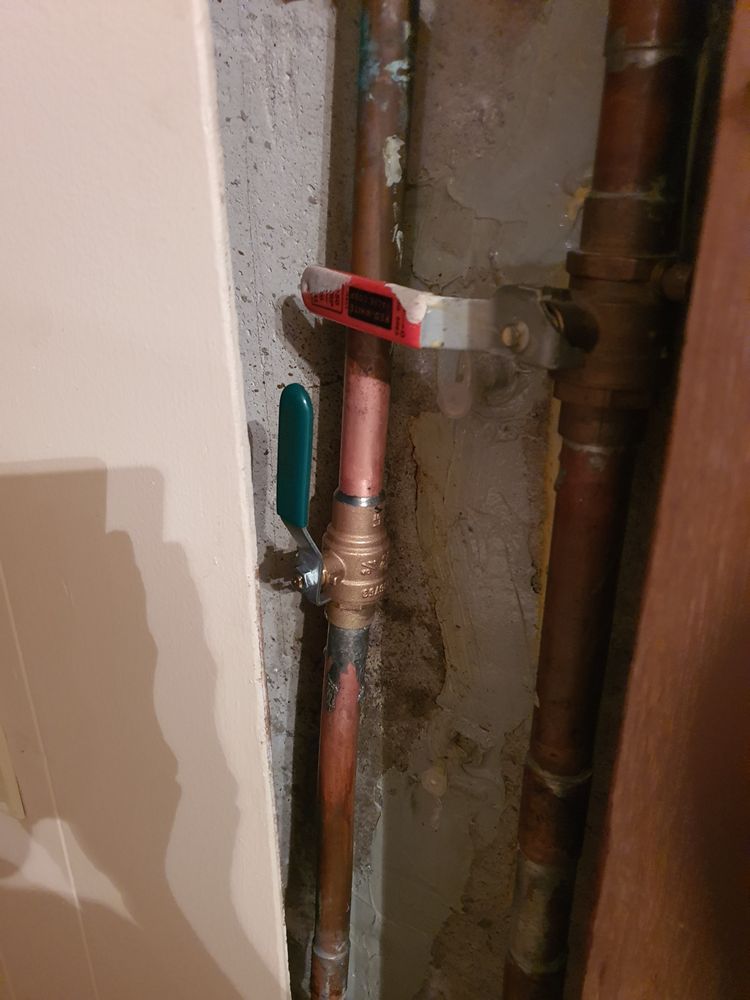 Slide of Start new plumbing