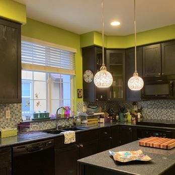 Jennifer Davis Painting - We have a LOT of colorful things and the green is a perfect complement...as well as a conversation point. - Painters Near Me