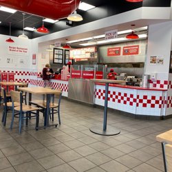 Five Guys - Consistent!
