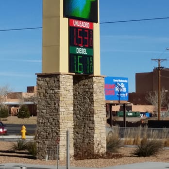 Warrior Fuel 2 Station - a gas station sign - Gas Stations Near Me - Bernalillo, New Mexico