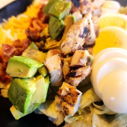 Topgolf - Chicken cobb salad... the iceberg was not great. Bacon and chicken quality great!