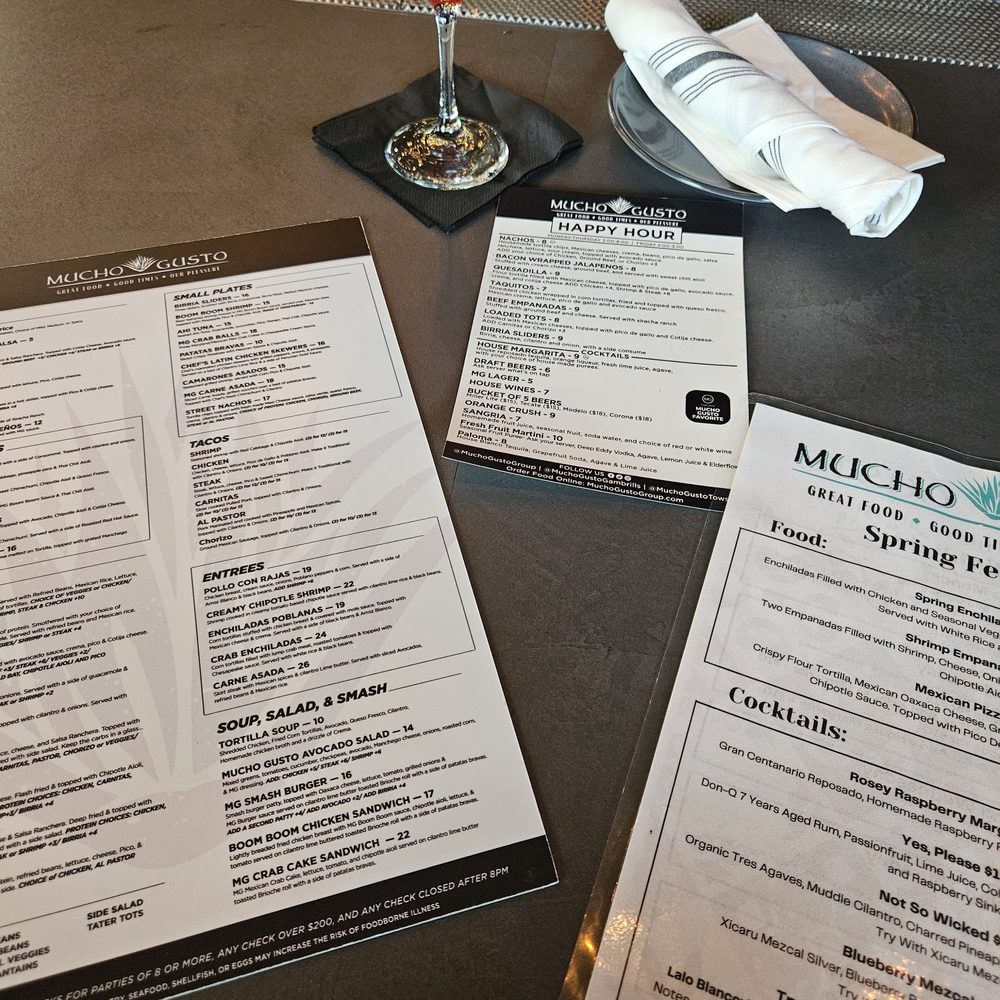 Mucho Gusto - Mexican Near Me - Towson, Maryland Mucho Gusto - Mexican Near Me - Towson, Maryland