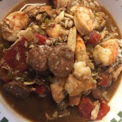 Creole Seafood Gumbo