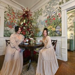 The Reserve at Hot Springs - My daughter and I at the hotel!