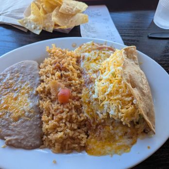 Tacos La Opcion - Beef taco and beef enchilada combination - Tacos Near Me - Los Angeles, California