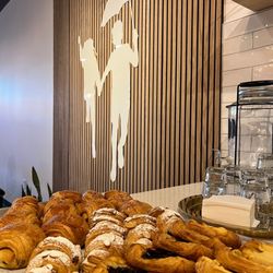 ThreeSixty Coffee - Fresh baked pastries.