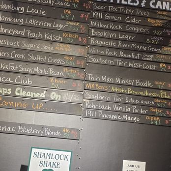 Lock 1 Distilling Company - Current beer selection - Distilleries Near Me - Phoenix, New York