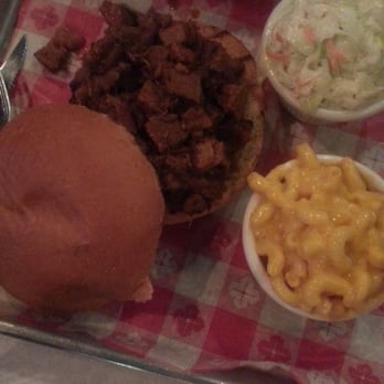 Bobbique - Brisket Sandwich. Incredible! - Barbeque Near Me - Patchogue, New York