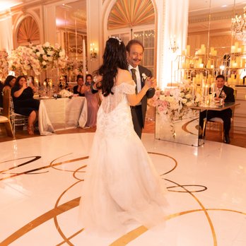 Nahid's Global Events - Dance Floor Logo - Wedding Planning Near Me - San Diego, California