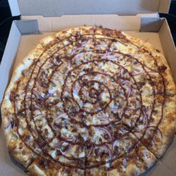 Spicy BBQ Pizza Spicy BBQ Pizza