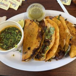 Birria taco plate
