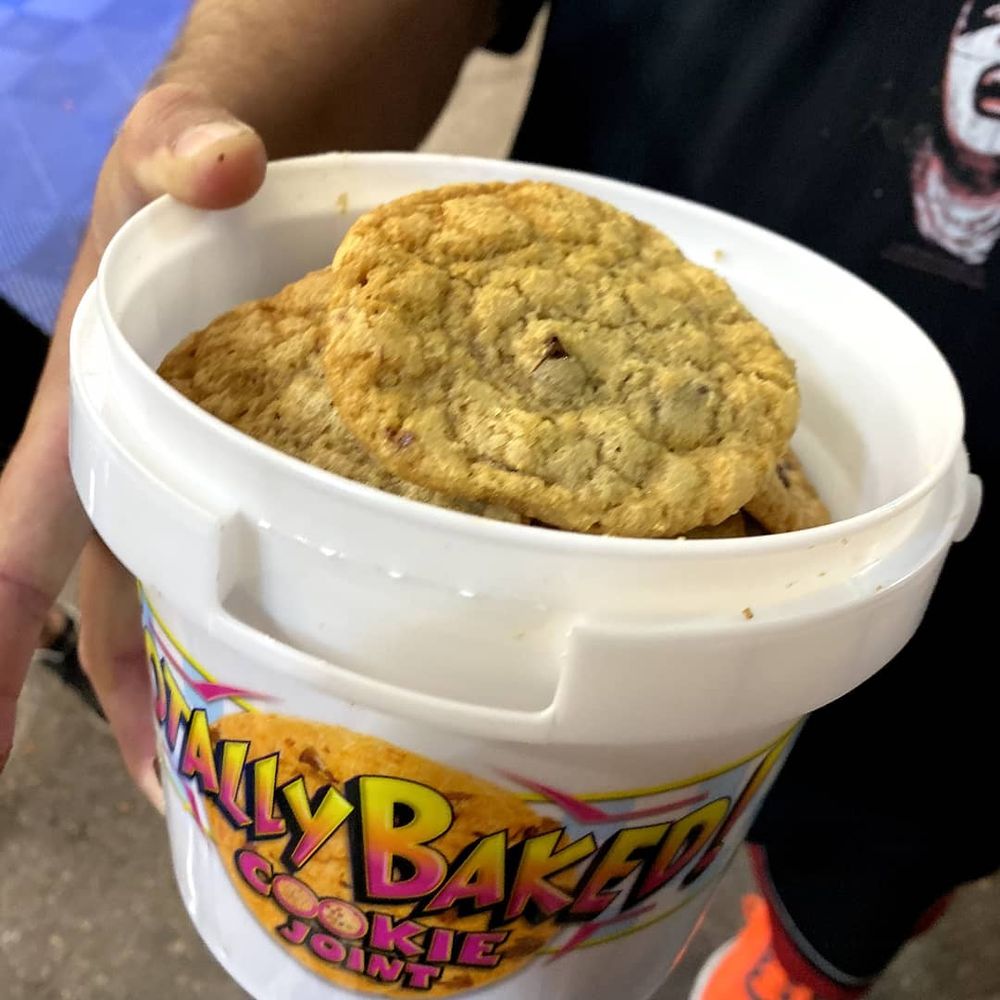 Arizona State Fair - Bucket of Cookies - Amusement Parks Near Me - Phoenix, Arizona Arizona State Fair - Bucket of Cookies - Amusement Parks Near Me - Phoenix, Arizona