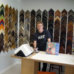Art & Frame - William in frame selection area