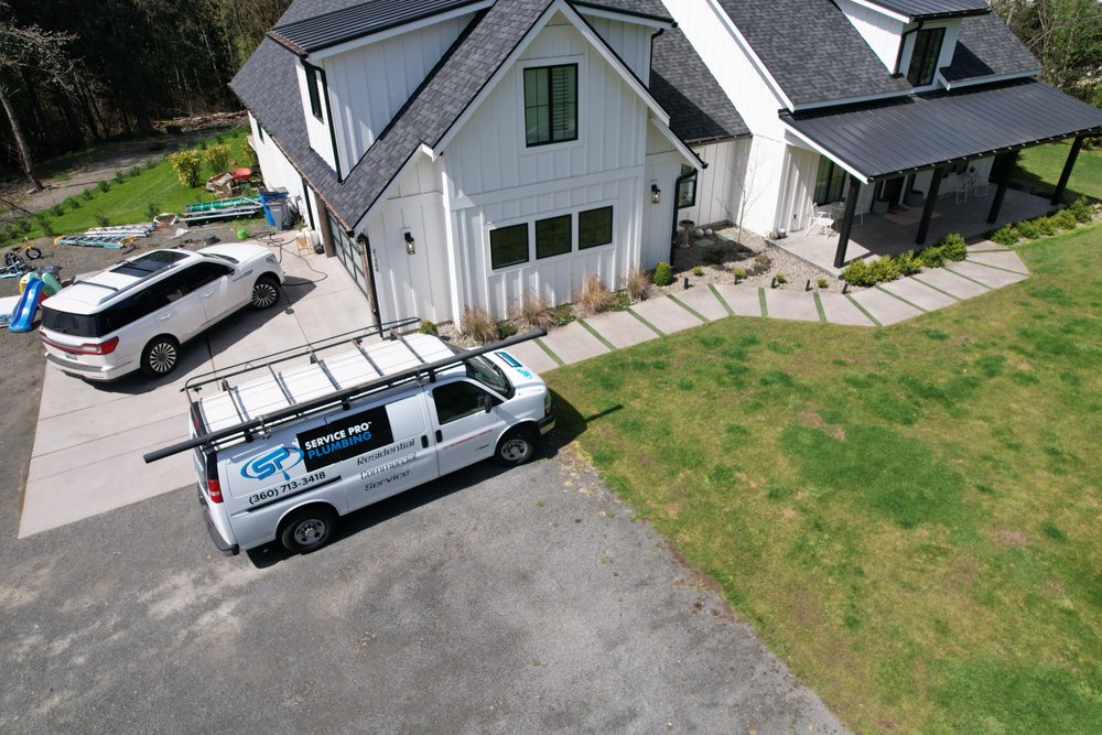 Slide of Service Pro Plumbing