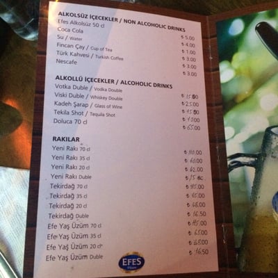 Menu photo 3 Çırağan Restoran Istanbul, 34