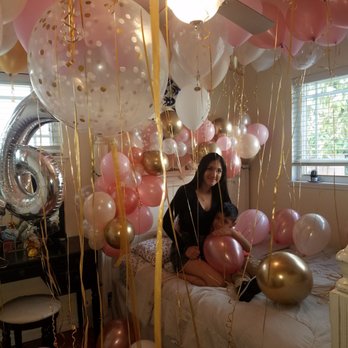 Sunny Balloons - Thank you so much, my daughter loved the decoration - Balloon Services Near Me Sunny Balloons - Thank you so much, my daughter loved the decoration - Balloon Services Near Me