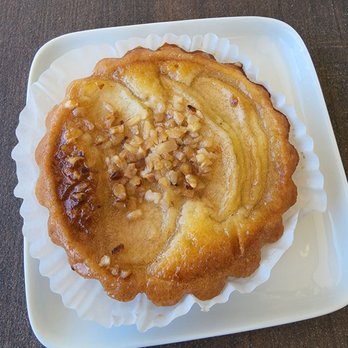 Symphony Coffeehouse - Cinnamon hazelnut apple tart. - Coffee & Tea Near Me - Beaverton, Oregon Symphony Coffeehouse - Cinnamon hazelnut apple tart. - Coffee & Tea Near Me - Beaverton, Oregon