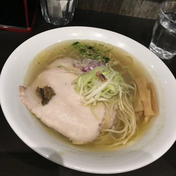Konjiki Ramen - Mild Shio Signature ($14) - Ramen Near Me - Toronto, Ontario Konjiki Ramen - Mild Shio Signature ($14) - Ramen Near Me - Toronto, Ontario