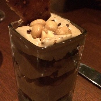 Seasons 52 - perfect mini chocolate peanut butter torte dessert - New American Near Me - Burlington, Massachusetts Seasons 52 - perfect mini chocolate peanut butter torte dessert - New American Near Me - Burlington, Massachusetts