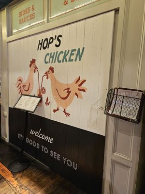 Hop's Chicken by null