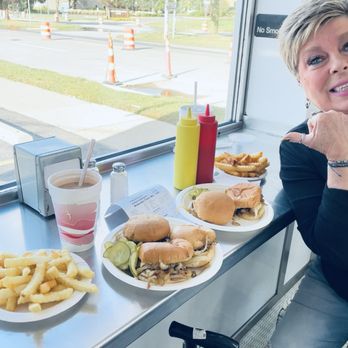 Bates Burgers - The best Bates Burgers Old Fashion Style! Old Fashion you say? Yep, it's a double cheeseburger on the single cheeseburger size bun! - Burgers Near Me - Livonia, Michigan