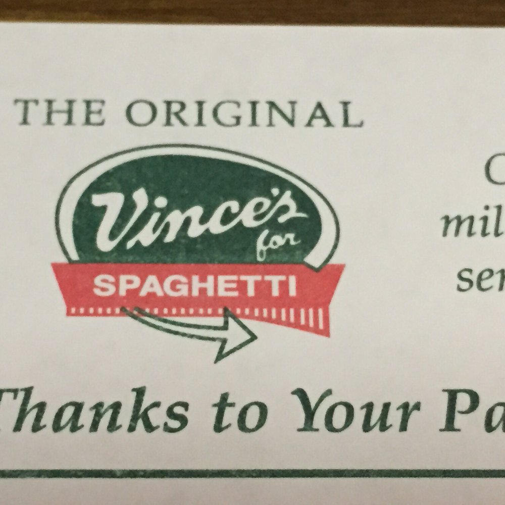 Vince's Spaghetti - Italian Near Me - Ontario, California Vince's Spaghetti - Italian Near Me - Ontario, California