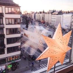 Läkarhuset Odenplan - Mottagning med utsikt, december 2015