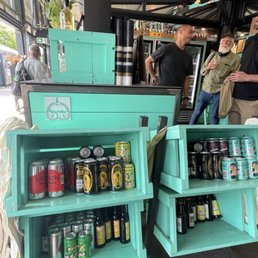 A must visit booth for local brew beers A must visit booth for local brew beers