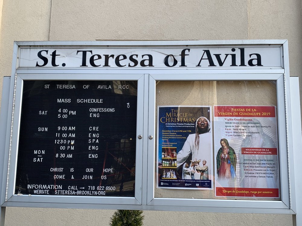 ST. TERESA OF AVILA ROMAN CATHOLIC CHURCH Updated August 2024 563