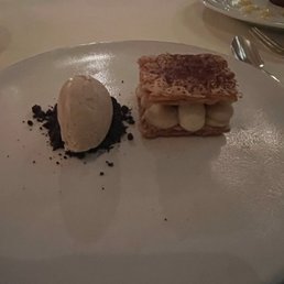 CHESTNUT MILLEFOGLIE WITH FLAVORS OF TIRAMISU