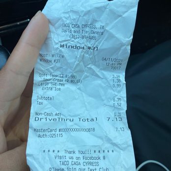 Taco Casa - Tacos Near Me - Cypress, Texas Taco Casa - Tacos Near Me - Cypress, Texas