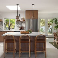Trippe Interiors - Project Modern Marble, a kitchen remodel in South O, Oceanside.