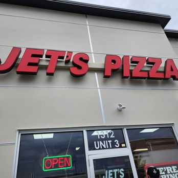 Jet's Pizza - Exterior - Pizza Near Me - Prospect Heights, Illinois