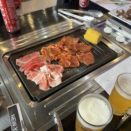 You cook your own meats You cook your own meats