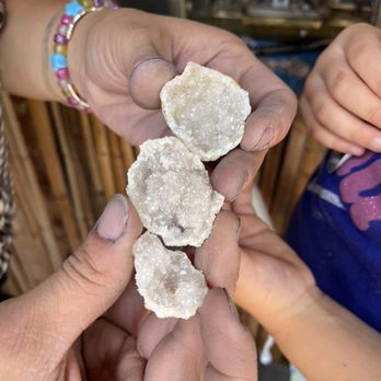 Gold Rush Mining Adventures - Geode splitting - Souvenir Shops Near Me - Big Bear Lake, California Gold Rush Mining Adventures - Geode splitting - Souvenir Shops Near Me - Big Bear Lake, California