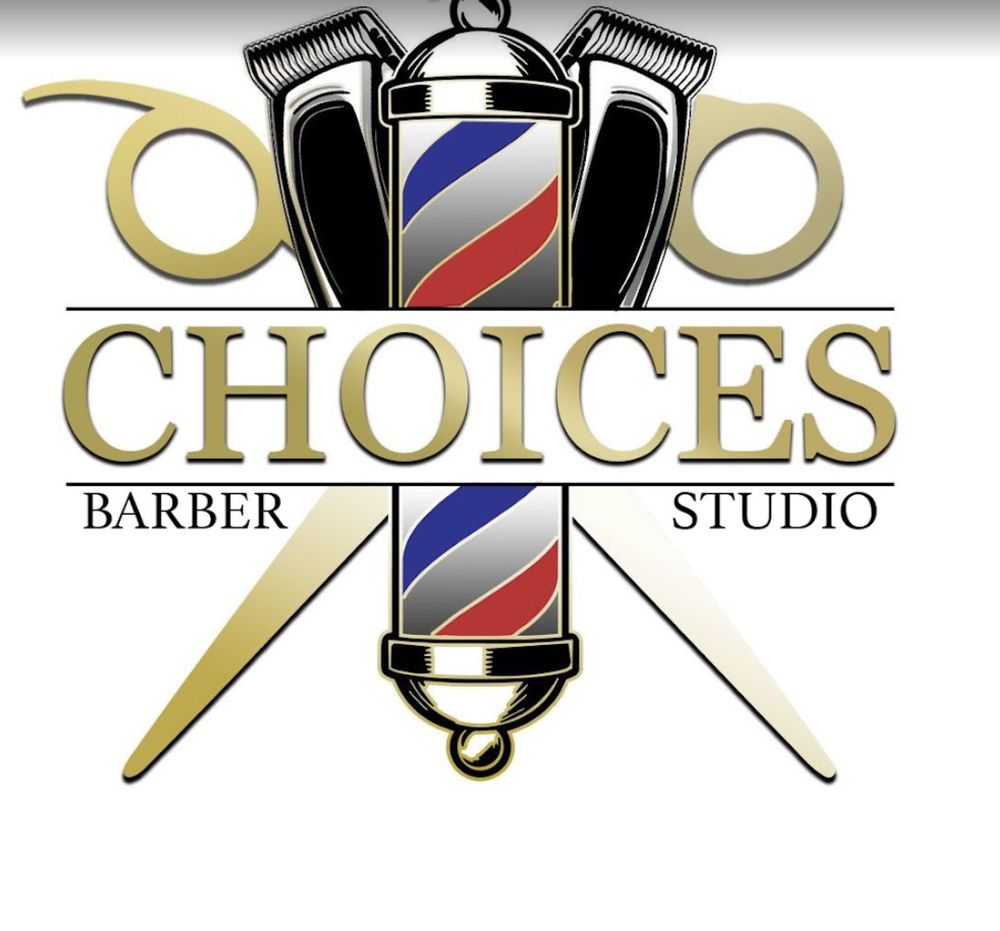 Choices Barber Studio Logo
