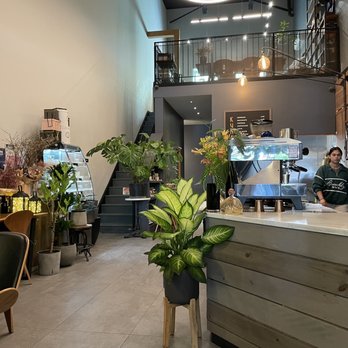 Kunst Coffee Haus - Espresso machine and pastry case - Coffee & Tea Near Me - Bayside, New York Kunst Coffee Haus - Espresso machine and pastry case - Coffee & Tea Near Me - Bayside, New York