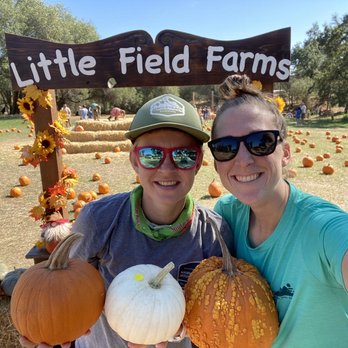 Little Field Farms - Two pumpkins. - Farms Near Me - Loomis, California Little Field Farms - Two pumpkins. - Farms Near Me - Loomis, California