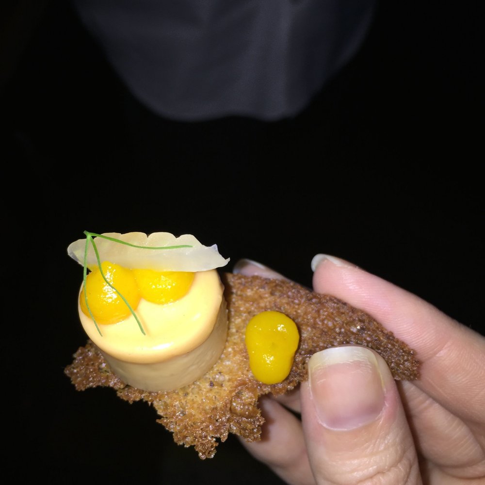 Lazy Bear - Foie Gras (with Kumquat, Fennel, Brown Butter Brioche) - New American Near Me - San Francisco, California