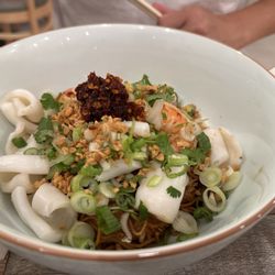 Hu tieu mi kho hai san