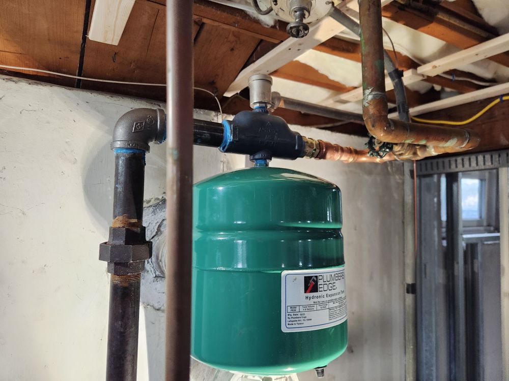 Slide of Michael J Plumbing and Heating